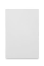Cutting board HACCP 600x400, HENDI, White, 600x400mm, Rectangular