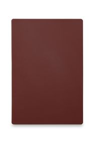 Cutting board HACCP 600x400, HENDI, Brown, 600x400mm, Rectangular