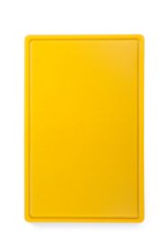 Cutting board HACCP Gastronorm 1/1, HENDI, GN 1/1, Yellow, 530x325mm, Rectangular