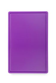 Cutting board HACCP Gastronorm 1/1, HENDI, GN 1/1, Purple, 530x325mm, Rectangular