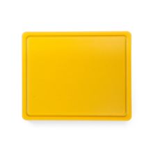 HACCP lõikelaud GN 1/2, HENDI, GN 1/2, Kollane, 325x265mm, Ristkülikukujuline