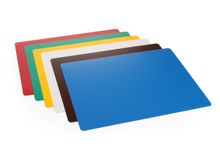 HACCP Cutting mat set - 6 pieces, HENDI, 380x305mm, Rectangular