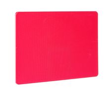 Cutting board HACCP 600x400, HENDI, Red, 600x400mm, Rectangular