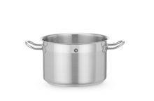 Kochtopf, mittel - ohne Deckel, HENDI, Profi Line, 4L, ⌀200x(H)130mm, Rund