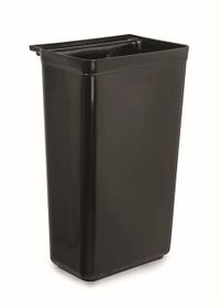 Waste container for service trolley, AmerBox