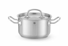 Olla mediana - con tapa, HENDI, Kitchen Line, 1,8L, ⌀160x(H)95mm