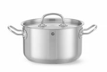 Olla mediana - con tapa, HENDI, Kitchen Line, 3,5L, ⌀200x(H)115mm