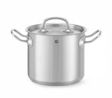Stew pot high – with lid, HENDI, Kitchen Line, 45L, ⌀400x(H)360mm