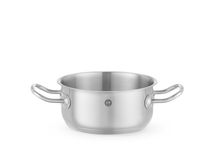Haudepann madal - ilma kaaneta, HENDI, Kitchen Line, 1,4L, ⌀160x(H)75mm