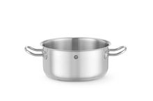 Haudepann madal - ilma kaaneta, HENDI, Kitchen Line, 2,9L, ⌀200x(H)95mm