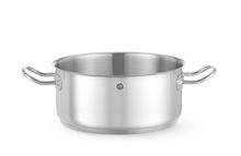 Haudepann madal - ilma kaaneta, HENDI, Kitchen Line, 4,9L, ⌀240x(H)110mm