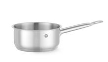 Stielkasserolle - ohne Deckel, HENDI, Kitchen Line, 1,4L, ⌀160x(H)75mm