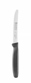Universal knife, HENDI, serrated, Black, (L)220mm