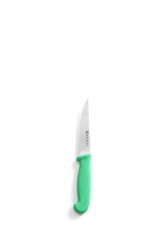 Multipurpose knife, HENDI, serrated, Green, (L)205mm
