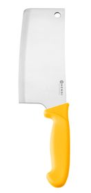 Tasak180 mm, HACCP, HENDI, Profi Line, żółty, (L)327mm