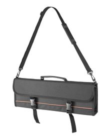 Messertransporttasche, HENDI, Schwarz, 510x50x(H)170mm