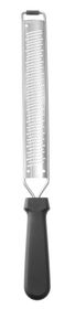 Zester, HENDI, designed by Robert Bronwasser, fein, Schwarz, 36x395mm