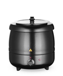 Soup kettle, HENDI, Kitchen Line, 8L, Black, 230V/400W, ⌀330x(H)363mm