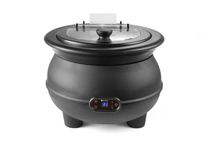 Soup kettle, HENDI, 8L, 230V/450W, ⌀370x(H)316mm