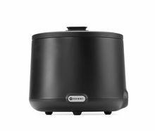 Soup kettle UNIQ, HENDI, designed by Robert Bronwasser, 8L, Black, 220-240V/500W, ⌀365x(H)325mm
