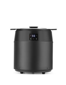Soup kettle waterless, 10L, HENDI, 10L, Black, 220-240V/450W, ⌀330x(H)398mm