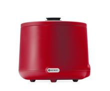 Soup kettle UNIQ, HENDI, designed by Robert Bronwasser, 8L, Red, 220-240V/500W, ⌀365x(H)325mm