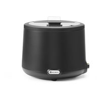 Soup kettle UNIQ, analogue control, HENDI, 8L, Black, 230V/500W, 367x385x(H)325mm
