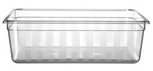 Container GN 2/1, HENDI, GN 2/1, 58L, Transparent, 650x530x(H)200mm