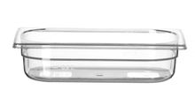 Pojemnik GN 1/4 COOL, HENDI, COOL, GN 1/4, 1,7L, transparentny, 265x163x(H)65mm