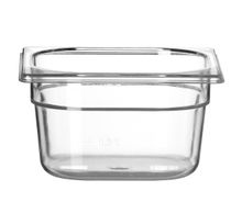 Container GN 1/6 polycarbonate, HENDI, Profi Line, GN 1/6, 1,6L, Transparent, 176x162x(H)100mm