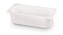 Recipiente Gastronorm 1/3, HENDI, GN 1/3, 4L, Blanco, 325x176x(H)100mm