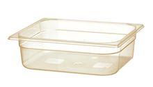 Grilamiidist toiduanum GN 1/2 kõrgete temperatuuride jaoks, HENDI, GN 1/2, 6,1L, Läbipaistev, 325x265x(H)100mm