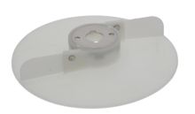 Auswurfscheibe für Gemüseschneider, HENDI, ø220mm