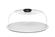 Dome with plate, HENDI, ⌀340x(H)160mm, Round