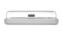 Cooling display UNIQ, HENDI, designed by Robert Bronwasser, GN 1/1, White, 593x389x(H)147mm, Rectangular