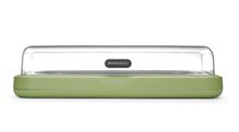 Cooling display UNIQ, HENDI, designed by Robert Bronwasser, GN 1/1, Green, 593x389x(H)147mm, Rectangular