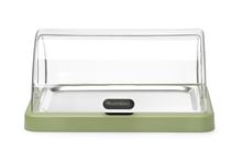 Roll top cooling display Duo UNIQ, HENDI, designed by Robert Bronwasser, Single, Green, 460x355x(H)220mm, Rectangular