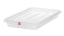 GN 1/1 Behälter, Polypropylen, HENDI, GN 1/1, 8L, Transparent, 530x325x(H)65mm, Rechteckig