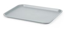 Taca z polipropylenu Fast Food średnia, AmerBox, jasnoszary, 305x415x(H)20mm