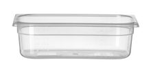 Pojemnik GN 1/3 z polipropylenu, HENDI, Profi Line, GN 1/3, 3,5L, transparentny, 325x176x(H)100mm