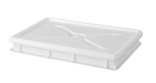 Pojemnik na ciasto na pizzę 600x400, AmerBox, Kitchen Line, 14L, 600x400x(H)75mm
