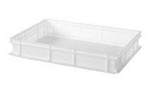 Pojemnik na ciasto na pizzę 600x400, AmerBox, Kitchen Line, 18L, 600x400x(H)95mm