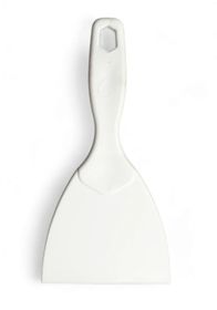 Szpachelka do ciasta, HENDI, biały, 210x105mm