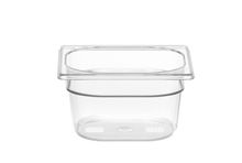 Pojemnik GN 1/6 COOL, HENDI, COOL, GN 1/6, 1,6L, transparentny, 176x162x(H)100mm
