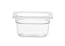 Pojemnik GN 1/9 COOL, HENDI, COOL, GN 1/9, 0,9L, transparentny, 108x176x(H)100mm