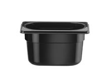 Pojemnik GN 1/9 COOL, HENDI, COOL, GN 1/9, 0,9L, czarny, 108x176x(H)100mm