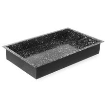 Blacha CONVECTOMAT CLASSIC GN 1/1, HENDI, GN 1/1, czarny, 530x325x(H)80mm, Prostokątny