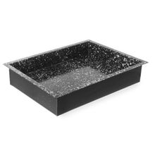 Blacha CONVECTOMAT CLASSIC GN 2/3, HENDI, GN 2/3, czarny, 354x325x(H)60mm, Prostokątny