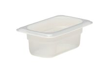 Nádoba z průhledného polypropylenu GN 1/9, Cambro, GN 1/9, 0,57L, Průhledná, 108x176x(H)65mm