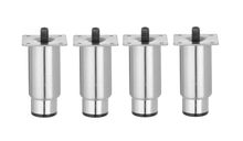 Set of 4 feet for refrigerators and freezers, HENDI, 4 pcs